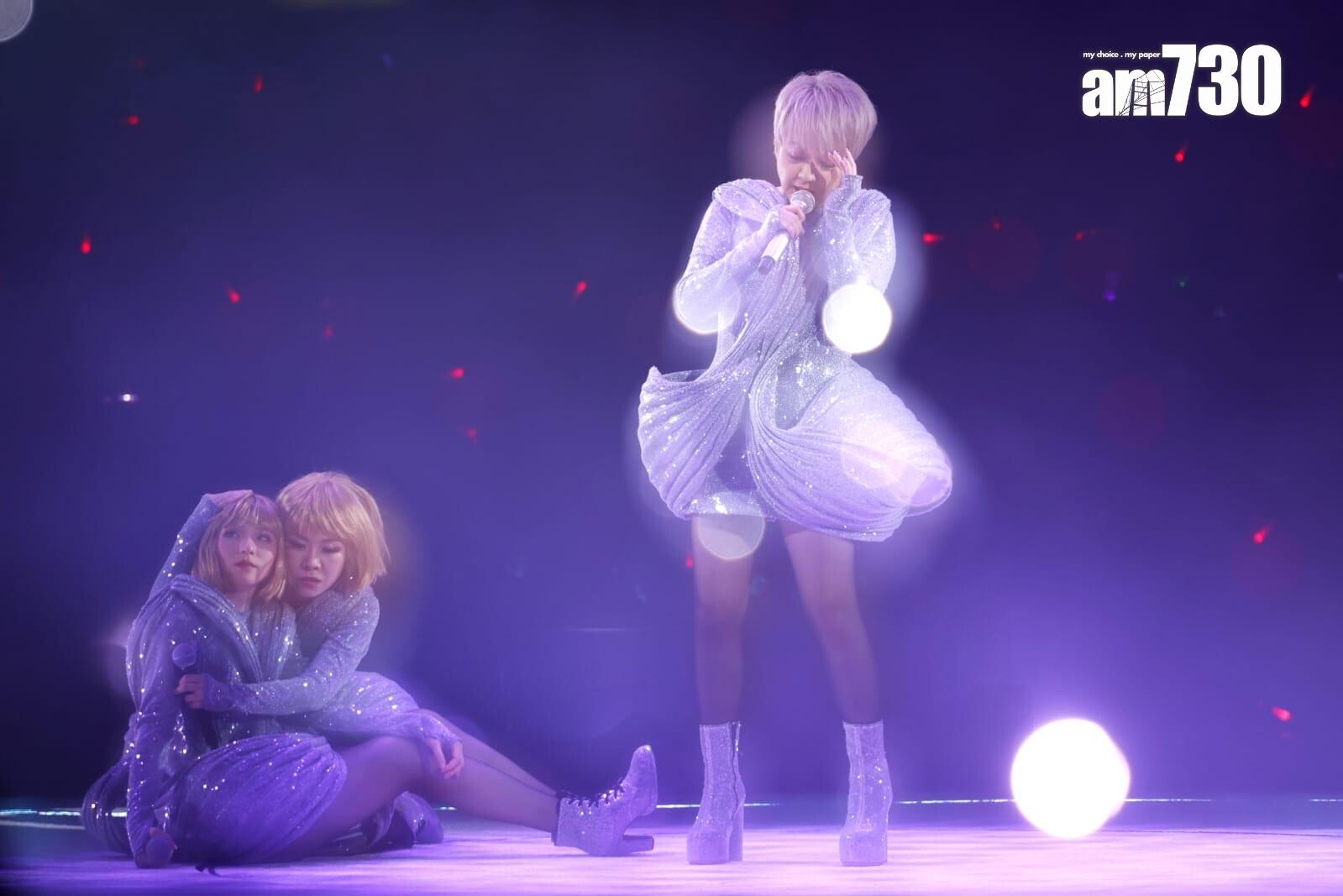 《The Fabulous 40 Priscilla LIVE IN HONG KONG 陳慧嫻演唱會》頭場。